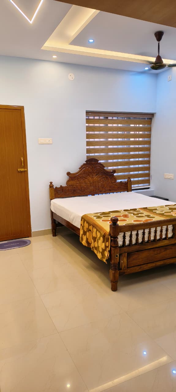 Deauvill Homestay front view — luxury family homestay Varkala Kerala